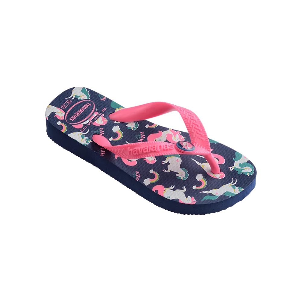 Kids Fantasy Flip Flops