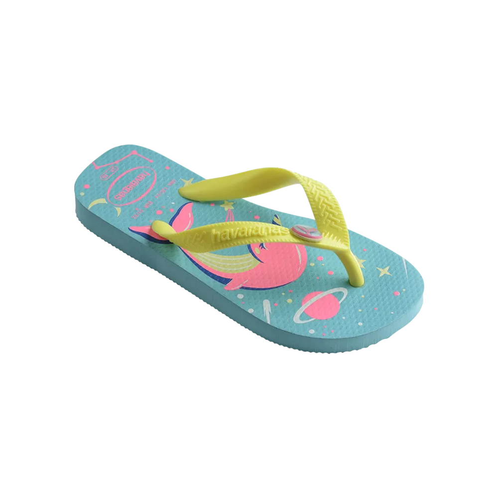 Kids Fantasy Flip Flops
