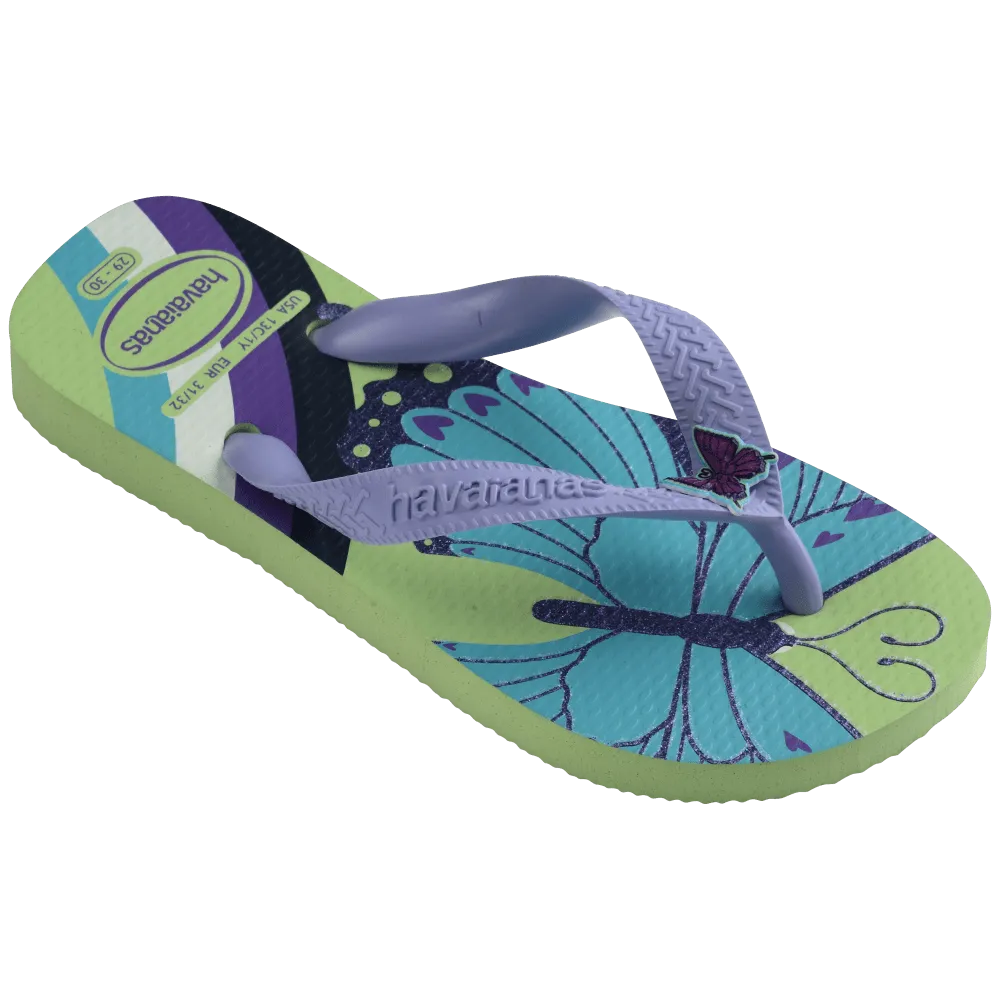Kids Fantasy Flip Flops