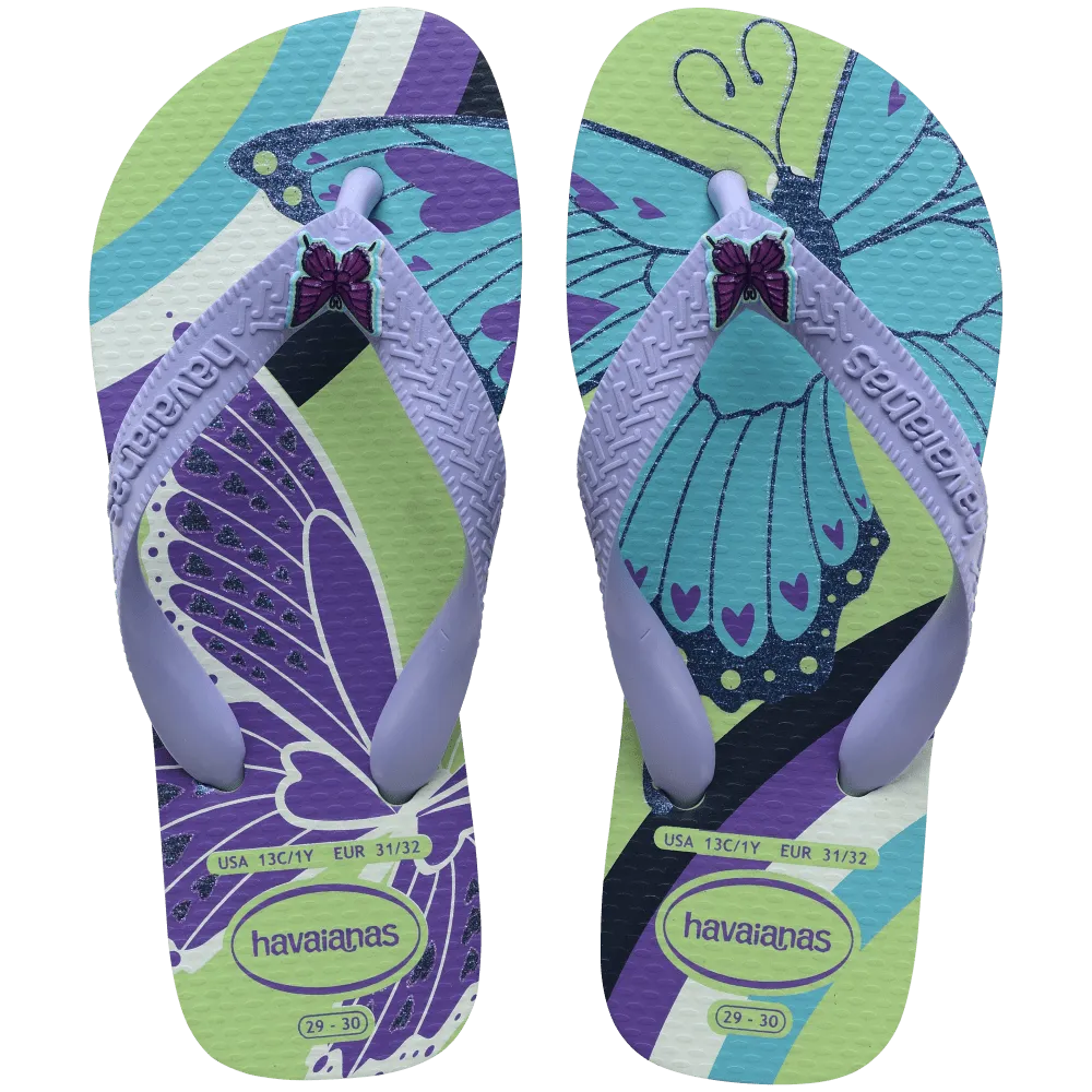 Kids Fantasy Flip Flops