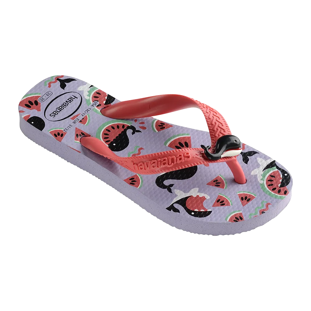 Kids Fantasy Flip Flops