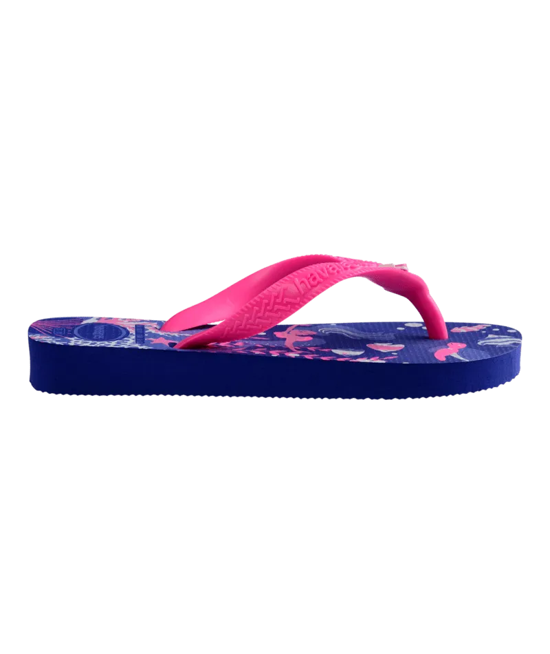 Kids Fantasy Flip Flops