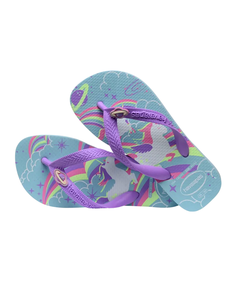 Kids Fantasy Flip Flops