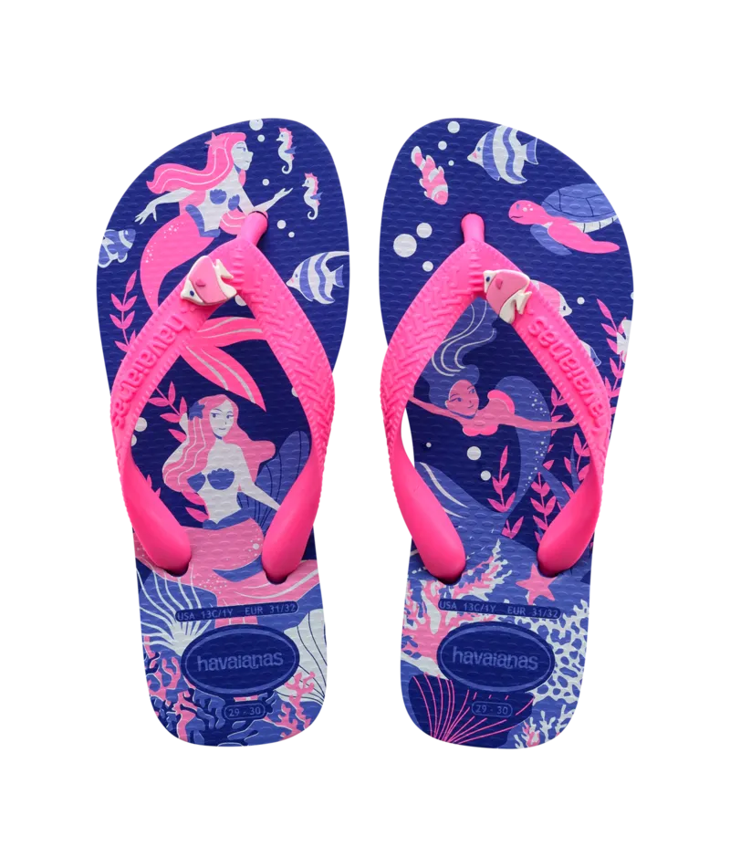 Kids Fantasy Flip Flops