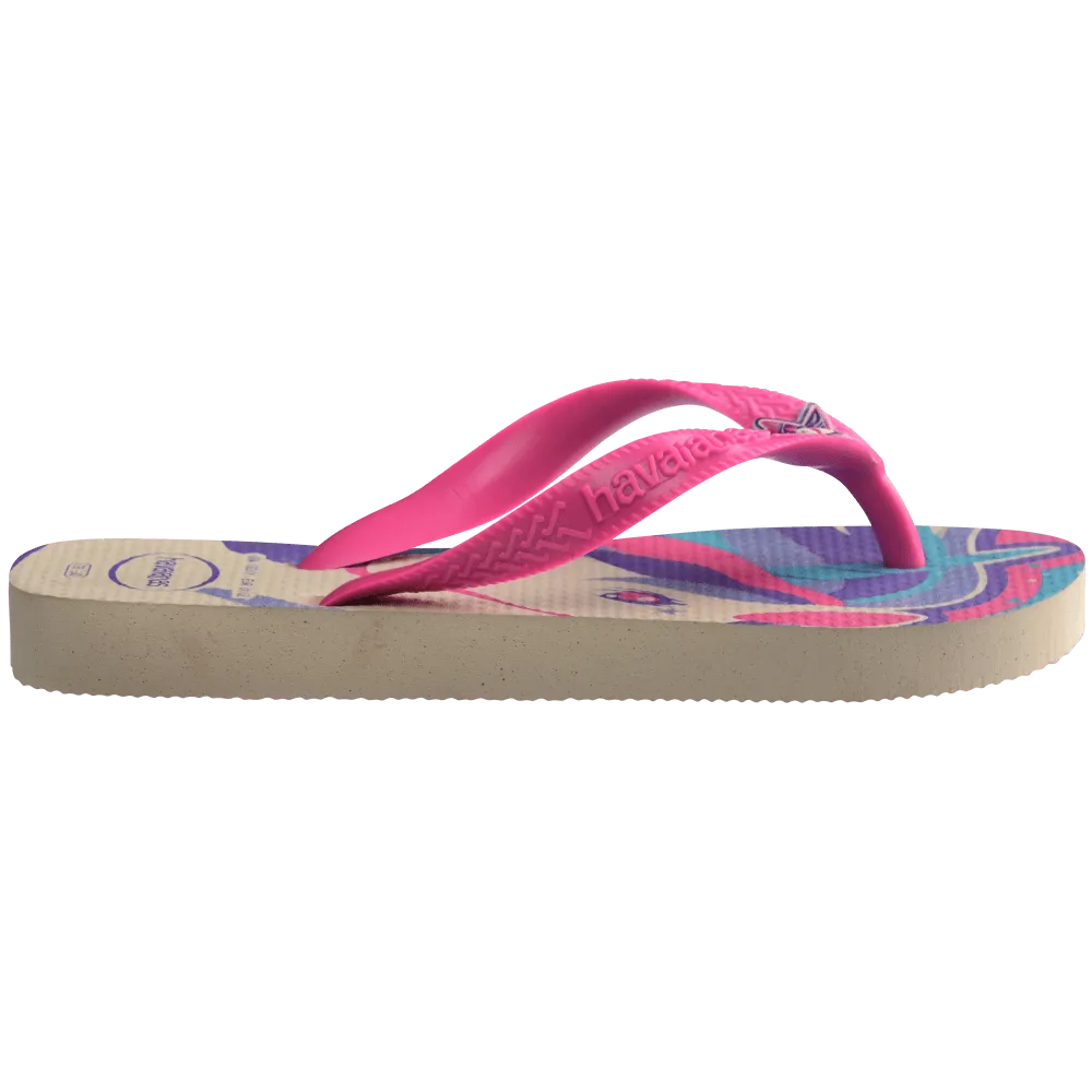 Kids Fantasy Flip Flops