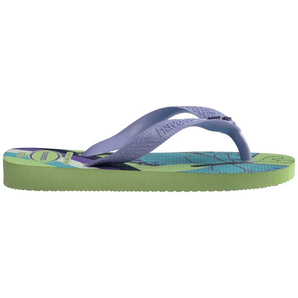 Kids Fantasy Flip Flops
