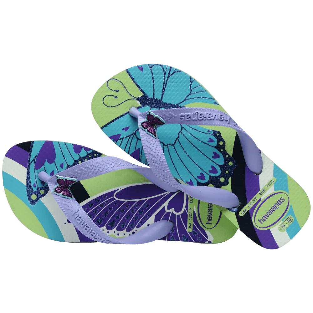 Kids Fantasy Flip Flops