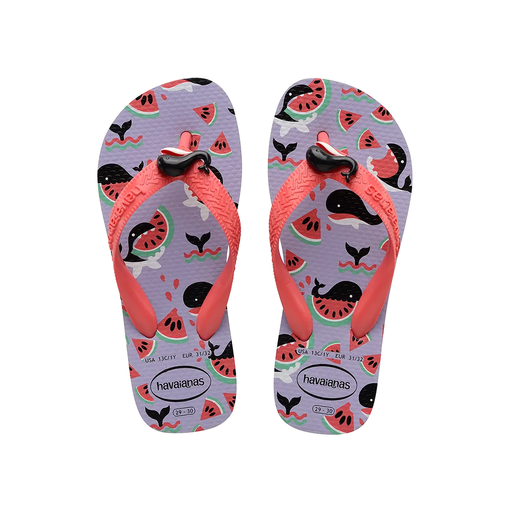 Kids Fantasy Flip Flops