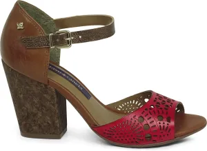 Laser Etched Sandal - Cravo e Canela