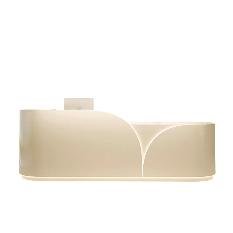 LED Illuminated Reception Desk Reception Area Counter (West Coast)