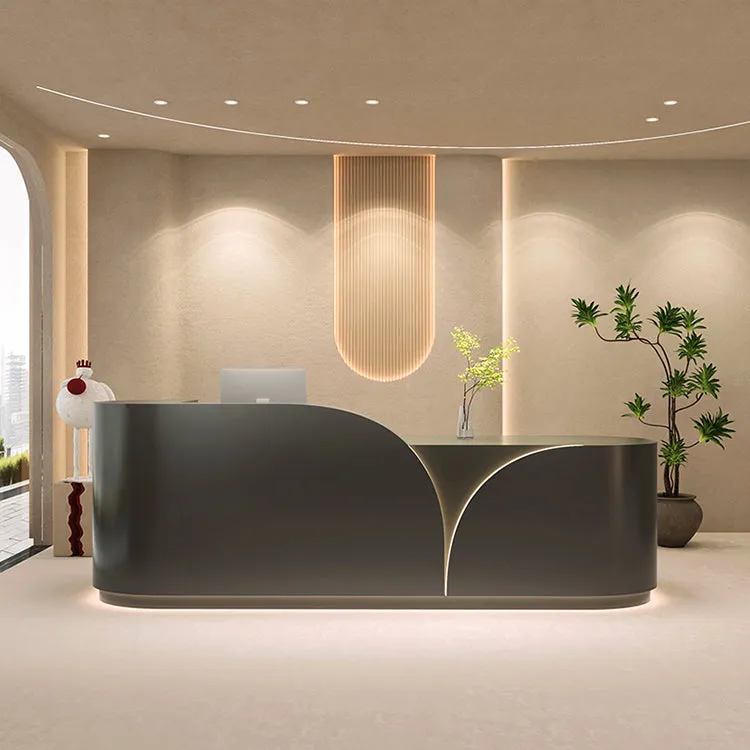 LED Illuminated Reception Desk Reception Area Counter (West Coast)