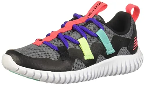 New Balance Kid's Playgruv V1 Bungee Running Shoe
