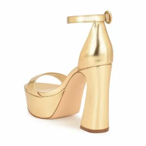 Nine West Women's Ivana3 Gold M