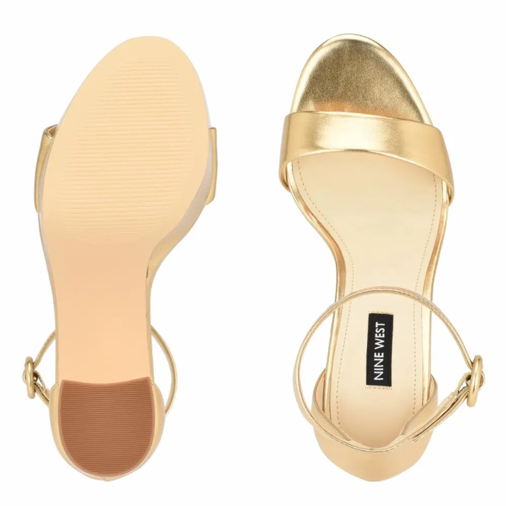 Nine West Women's Ivana3 Gold M