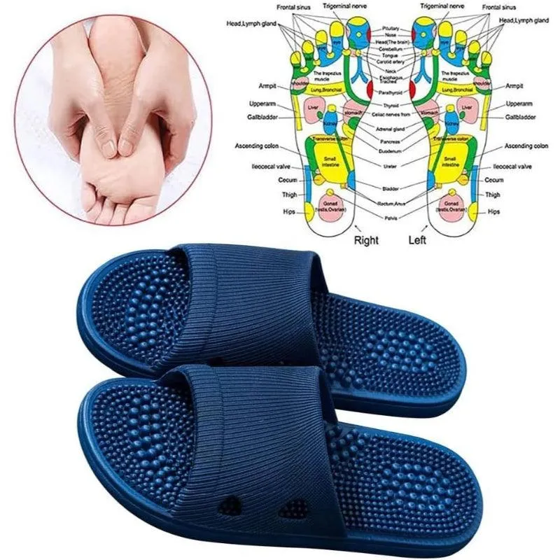 Non Slip Bath Slippers – Waterproof and Quick Drying