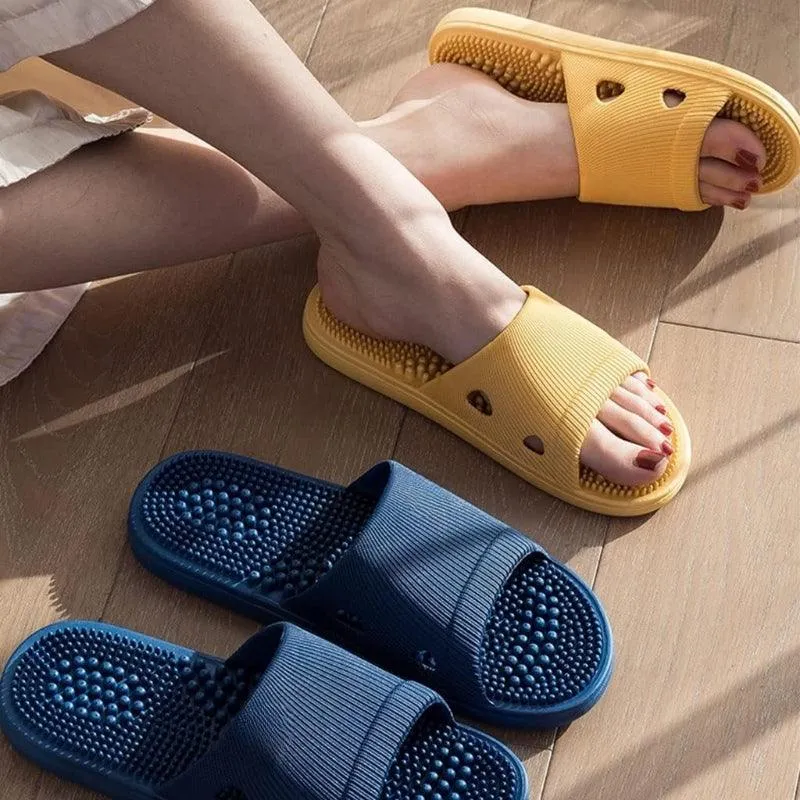 Non Slip Bath Slippers – Waterproof and Quick Drying