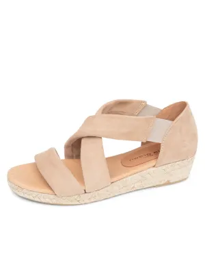 Patricia Green - Eliza Criss-Cross Elastic Espadrille Sandal
