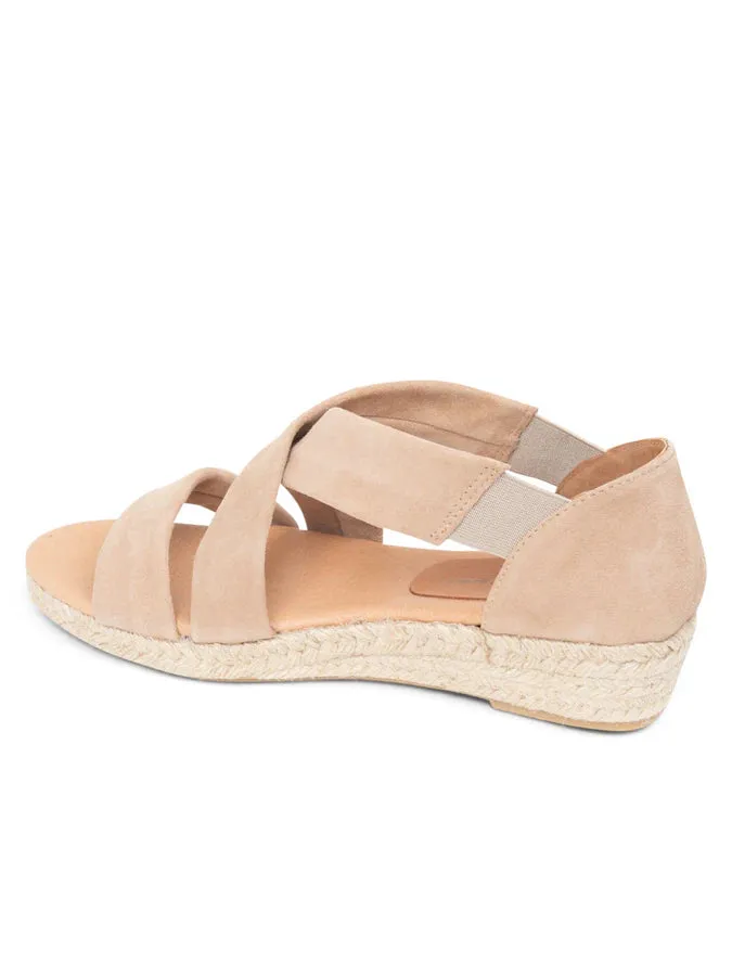 Patricia Green - Eliza Criss-Cross Elastic Espadrille Sandal