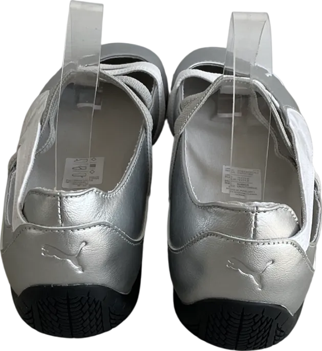 Puma Metallic Speedcat Ballet Pumps UK 6 EU 39 👠