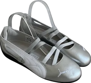 Puma Metallic Speedcat Ballet Pumps UK 6 EU 39 👠