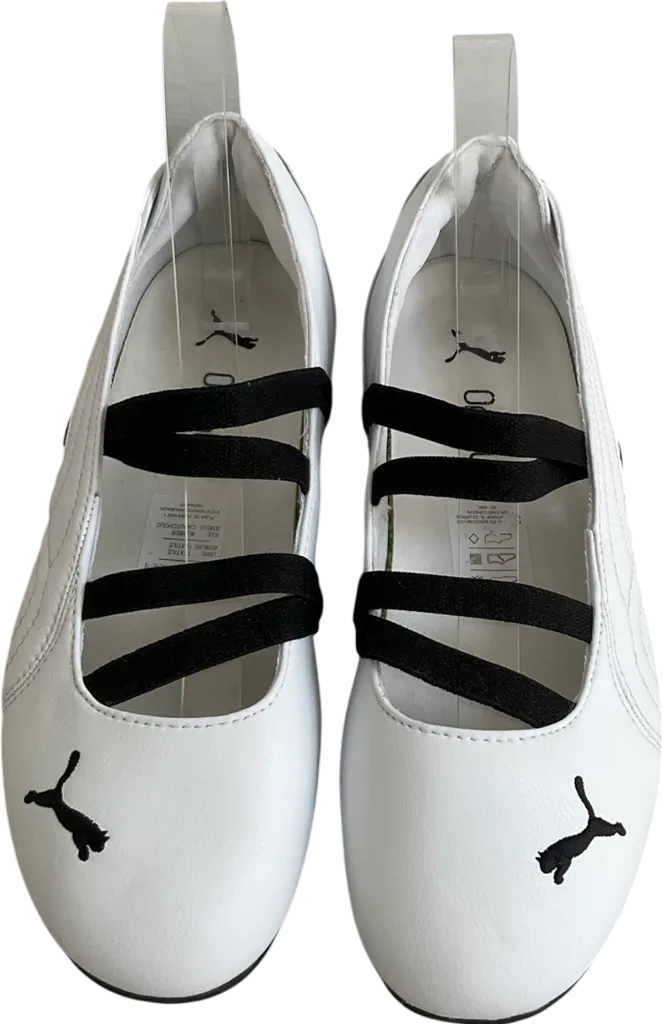 Puma White Speedcat Ballet Pumps UK 3.5 EU 36.5 👠