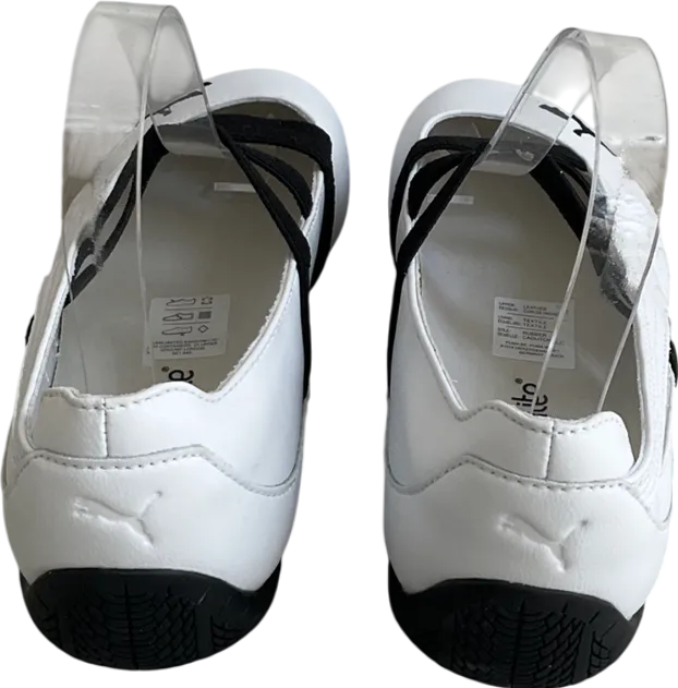 Puma White Speedcat Ballet Pumps UK 3.5 EU 36.5 👠