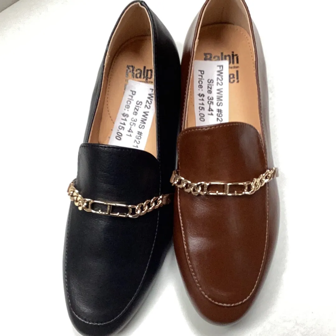 SALE FW22 Ralph Miguel Snug Belted Loafer