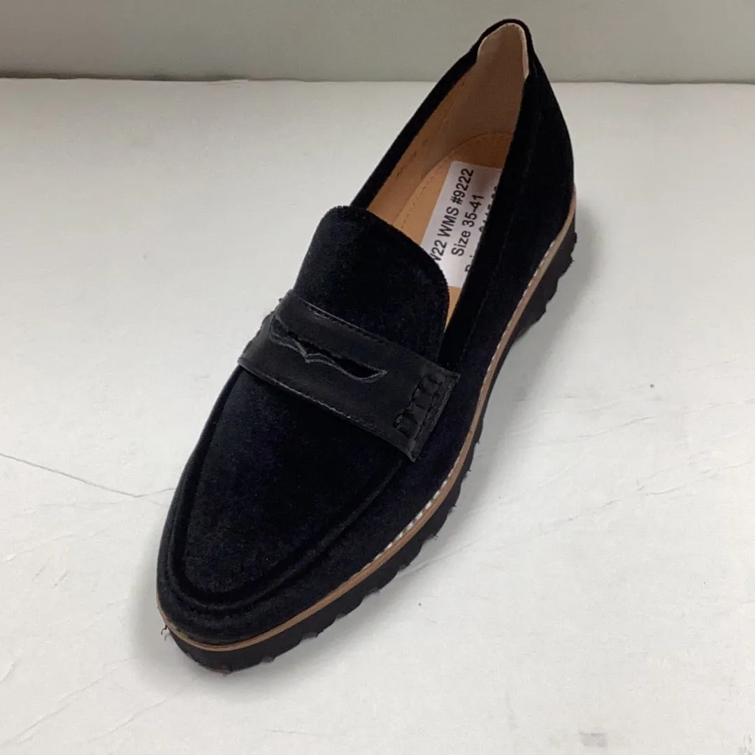 SALE FW22 Ralph Miguel Tecia Loafer Wedge Slip On
