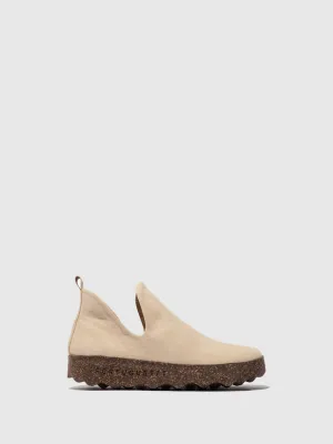 Slip-on Trainers CITY Beige (Suede)