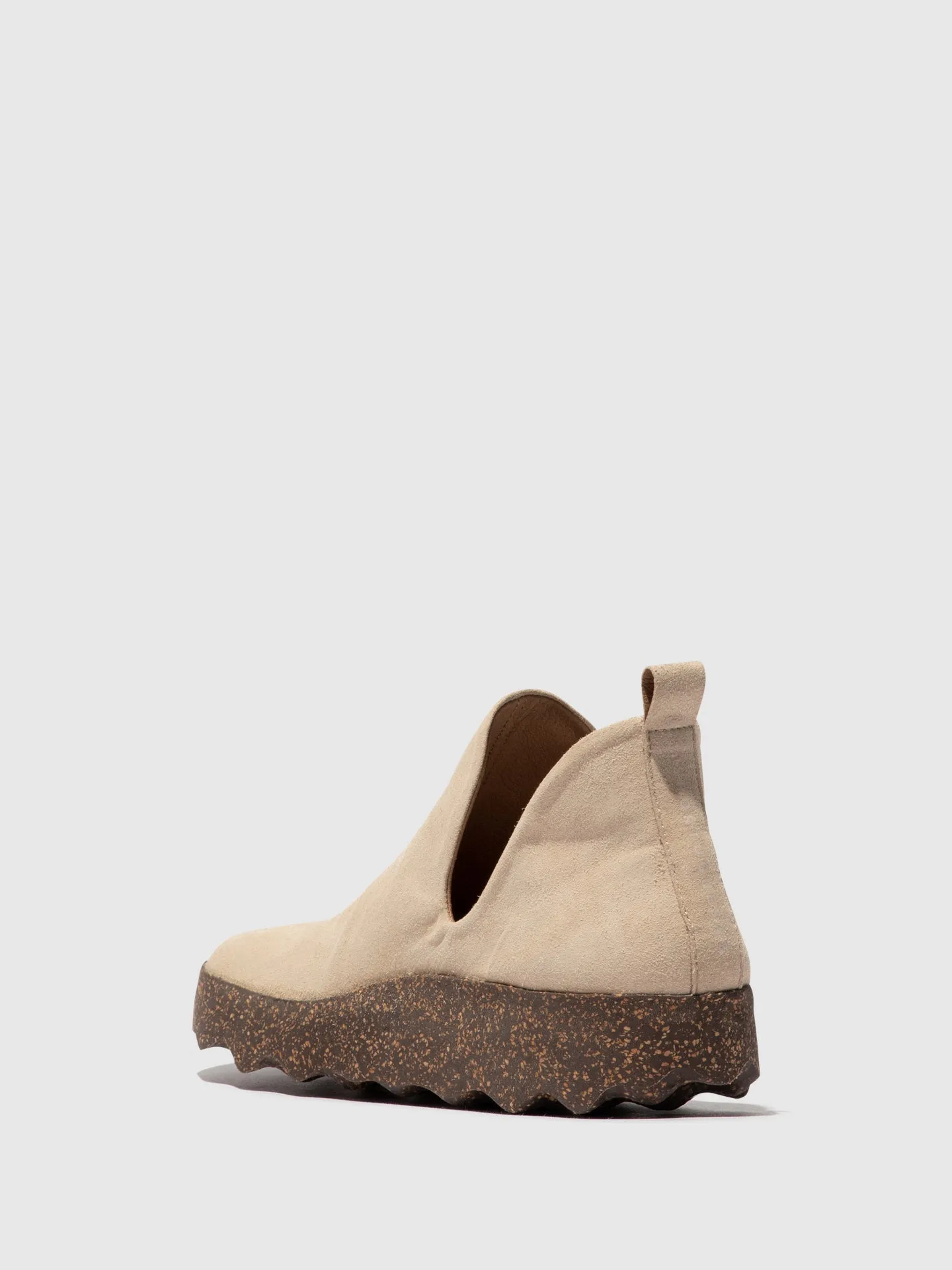 Slip-on Trainers CITY Beige (Suede)