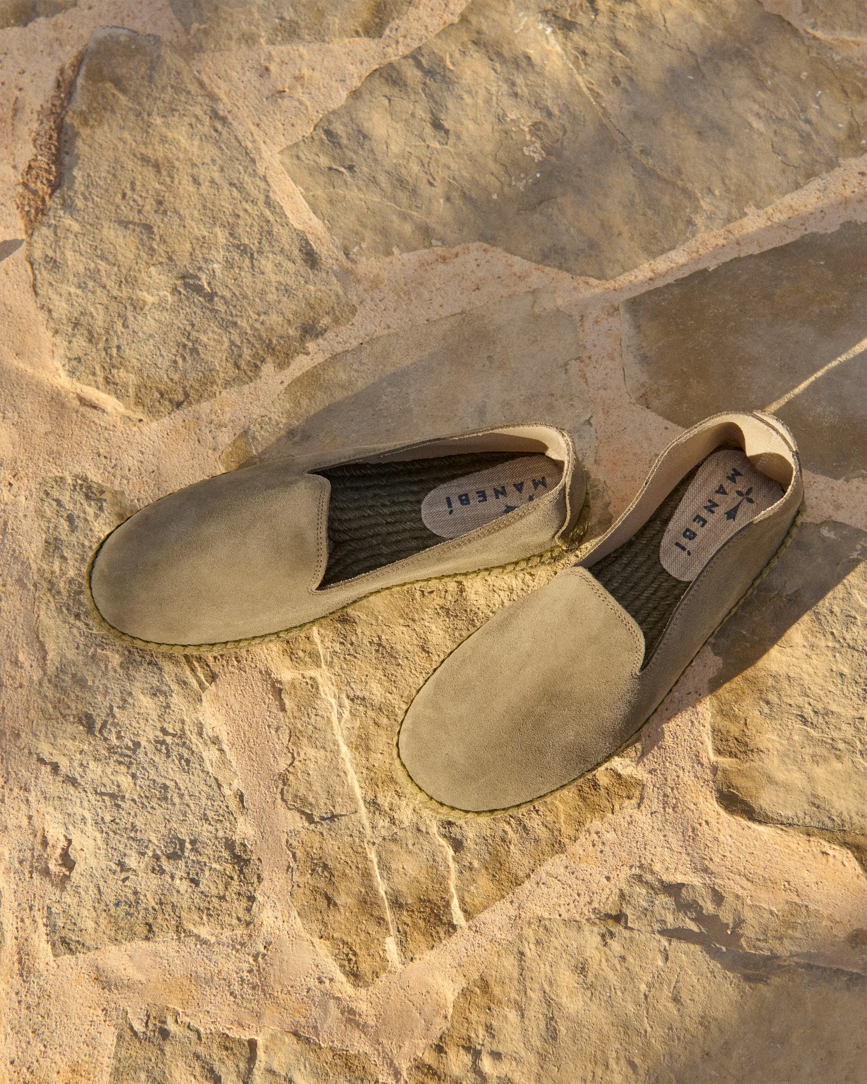 Suede Espadrilles - R47C0 - Hamptons Forest On Tone