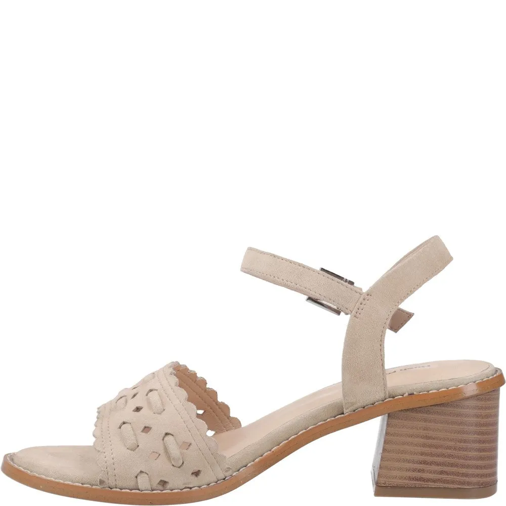 Taupe Lacie Heeled Sandals