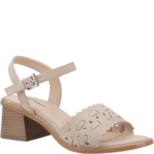 Taupe Lacie Heeled Sandals
