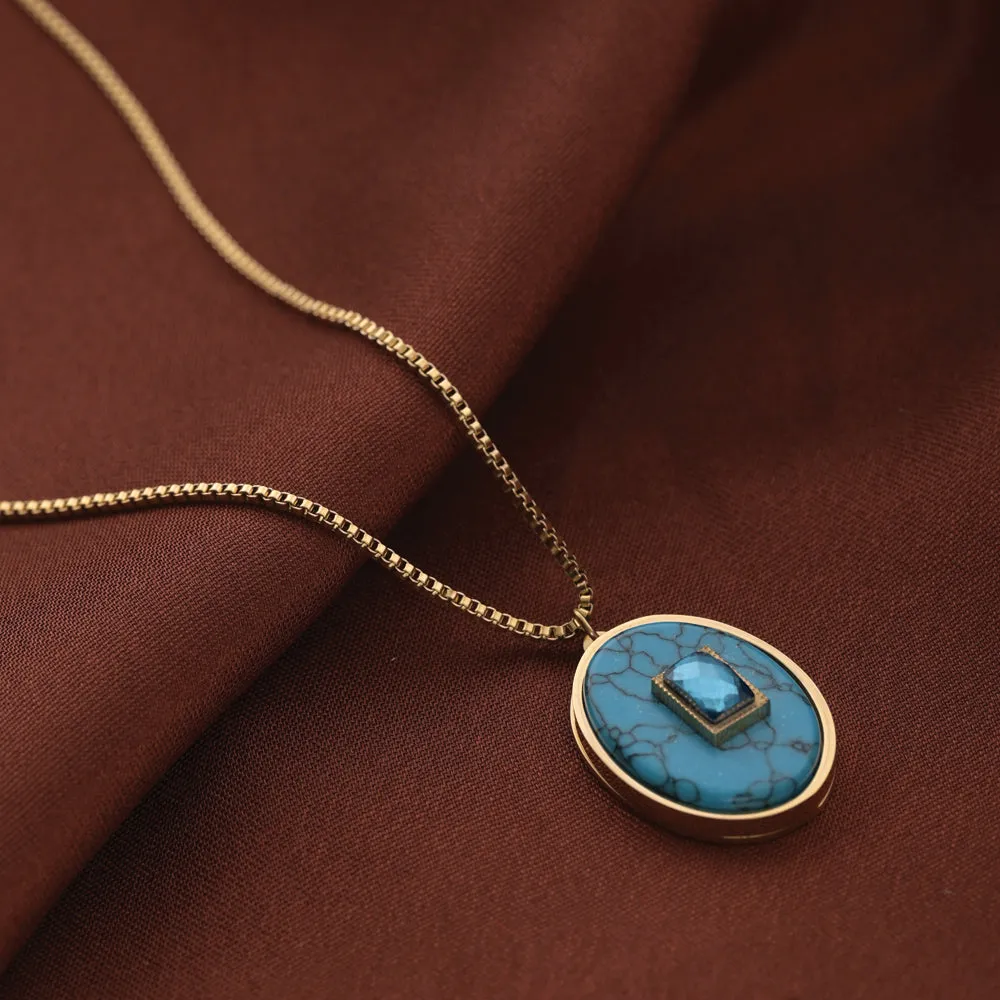 The Turquoise Boho Set