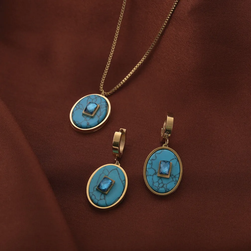 The Turquoise Boho Set