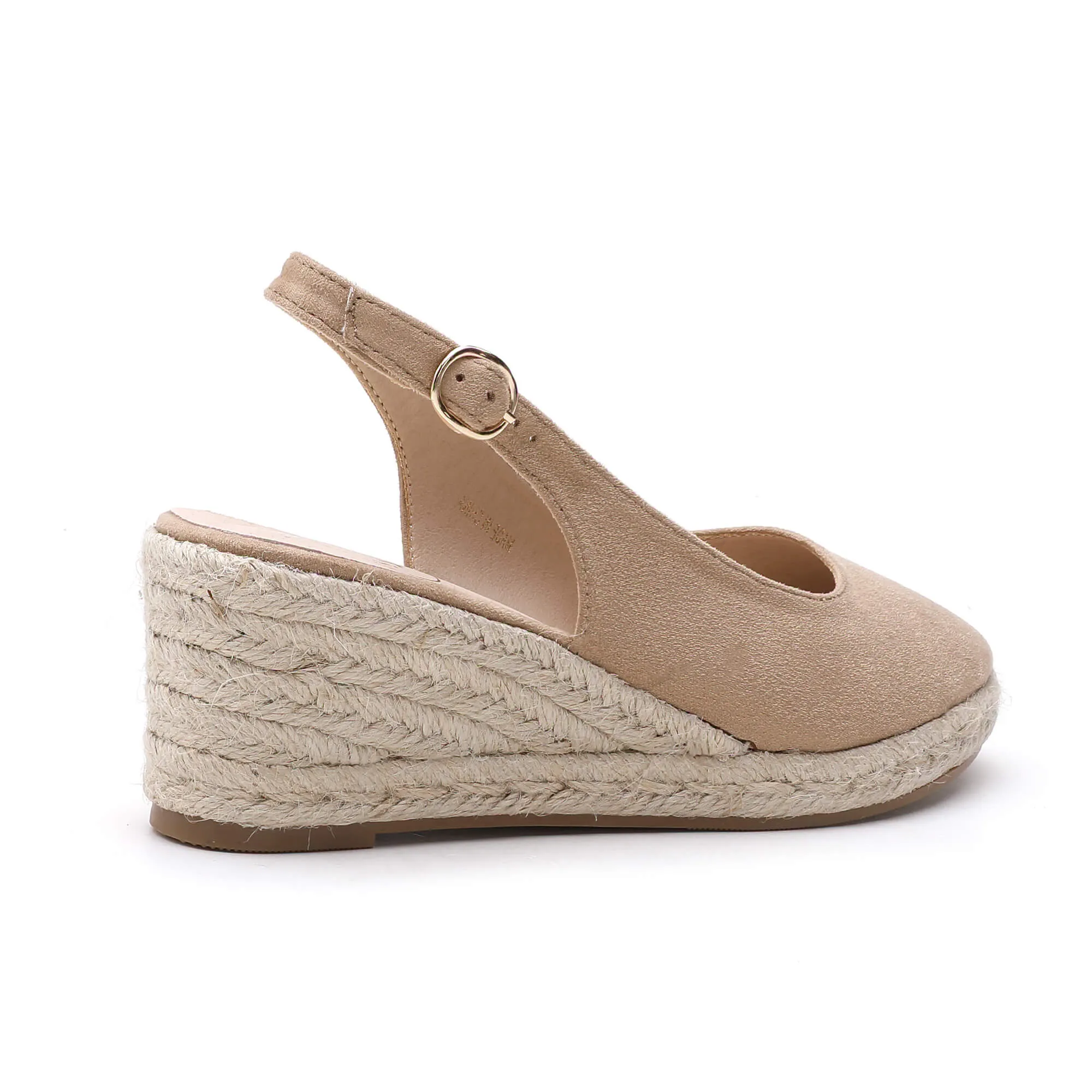 Victoria Taupe Espadrille