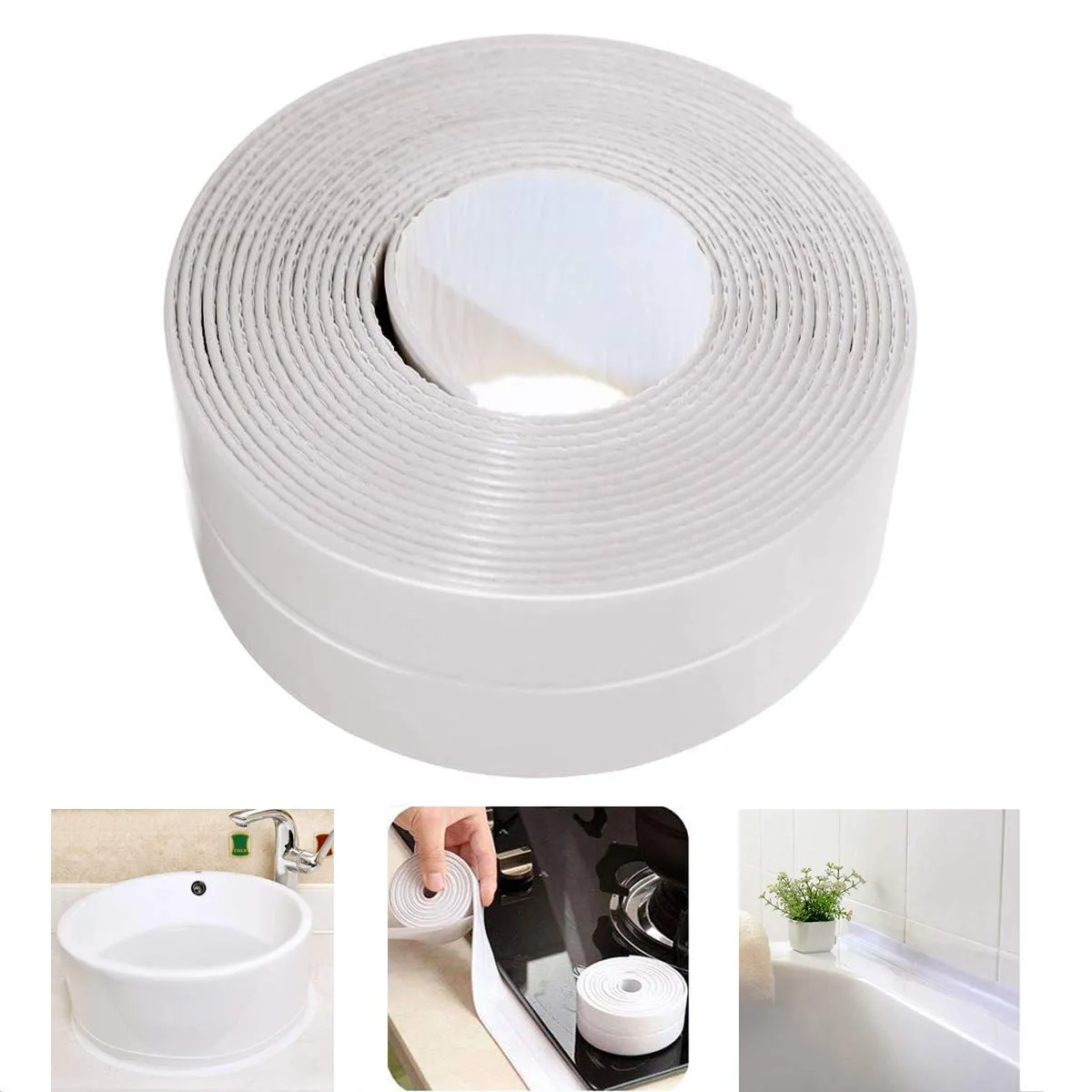 Waterproof Tape Rubber Repair Self Adhesive Sealing Caulk Rescue Bonding Strong