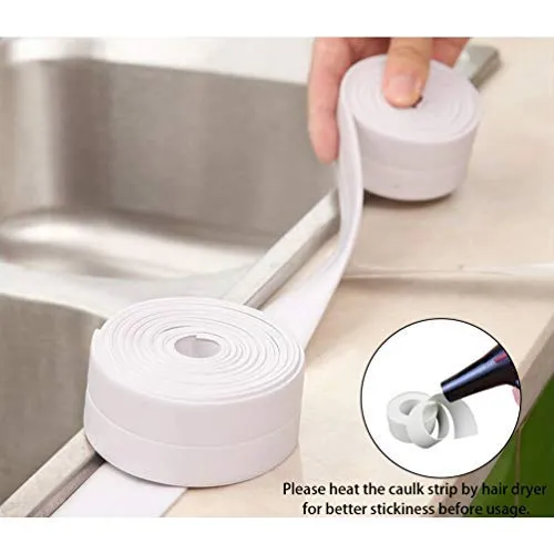 Waterproof Tape Rubber Repair Self Adhesive Sealing Caulk Rescue Bonding Strong