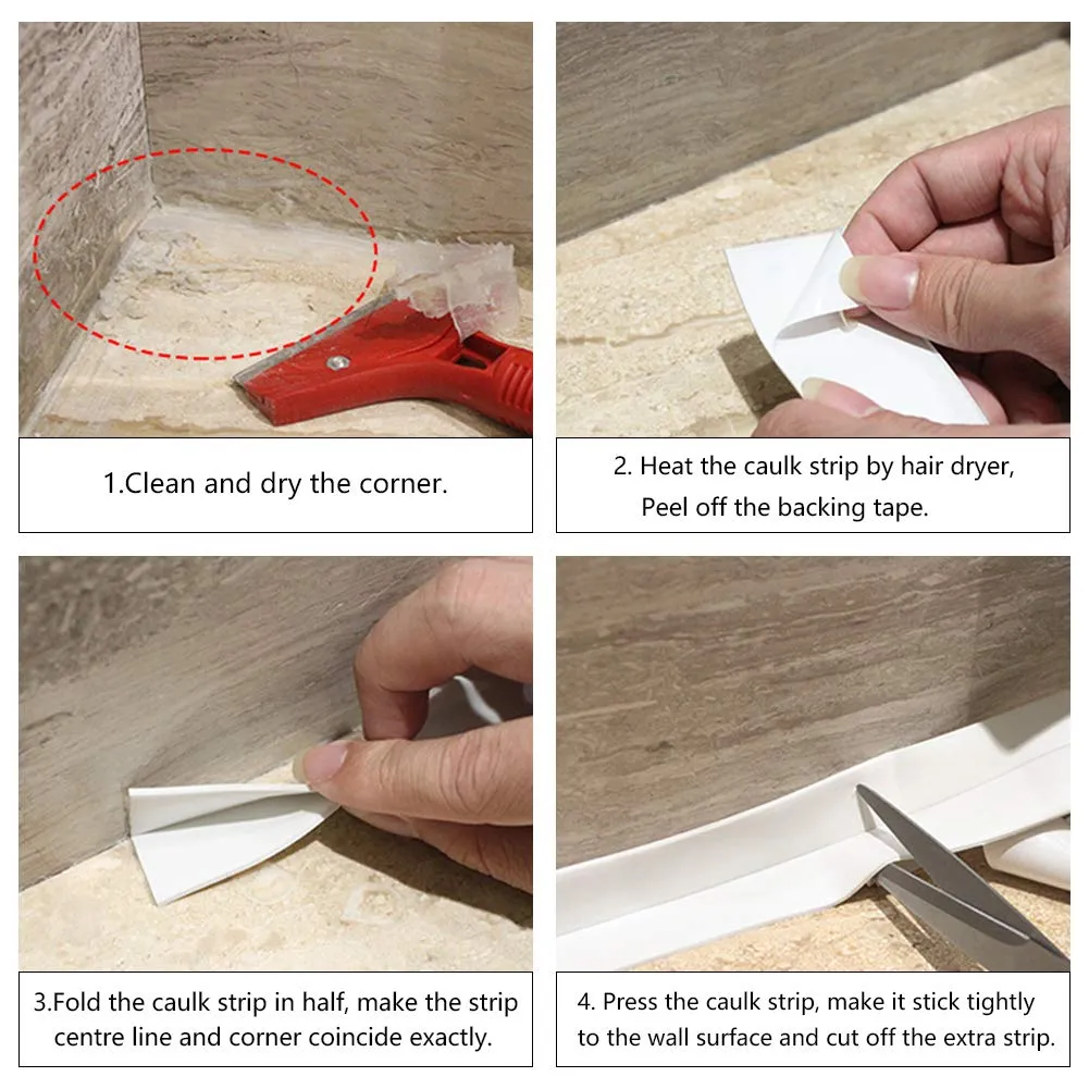 Waterproof Tape Rubber Repair Self Adhesive Sealing Caulk Rescue Bonding Strong