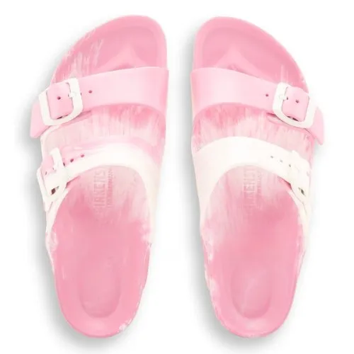 Women's Essentials Arizona Footbed Sandal Multi Pink