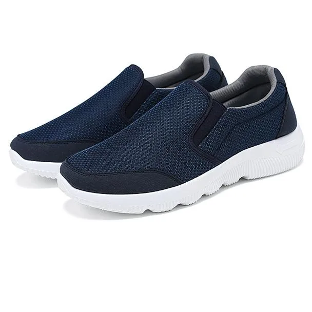 Women's flat slip on sneakers comfy walking slip resistant