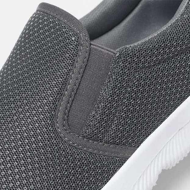 Women's flat slip on sneakers comfy walking slip resistant