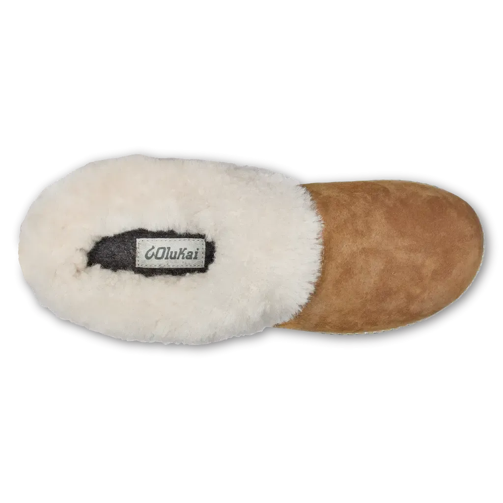 Women’s OluKai Ku‘i – Cozy Shearling Comfort & Versatile Slip-On Style