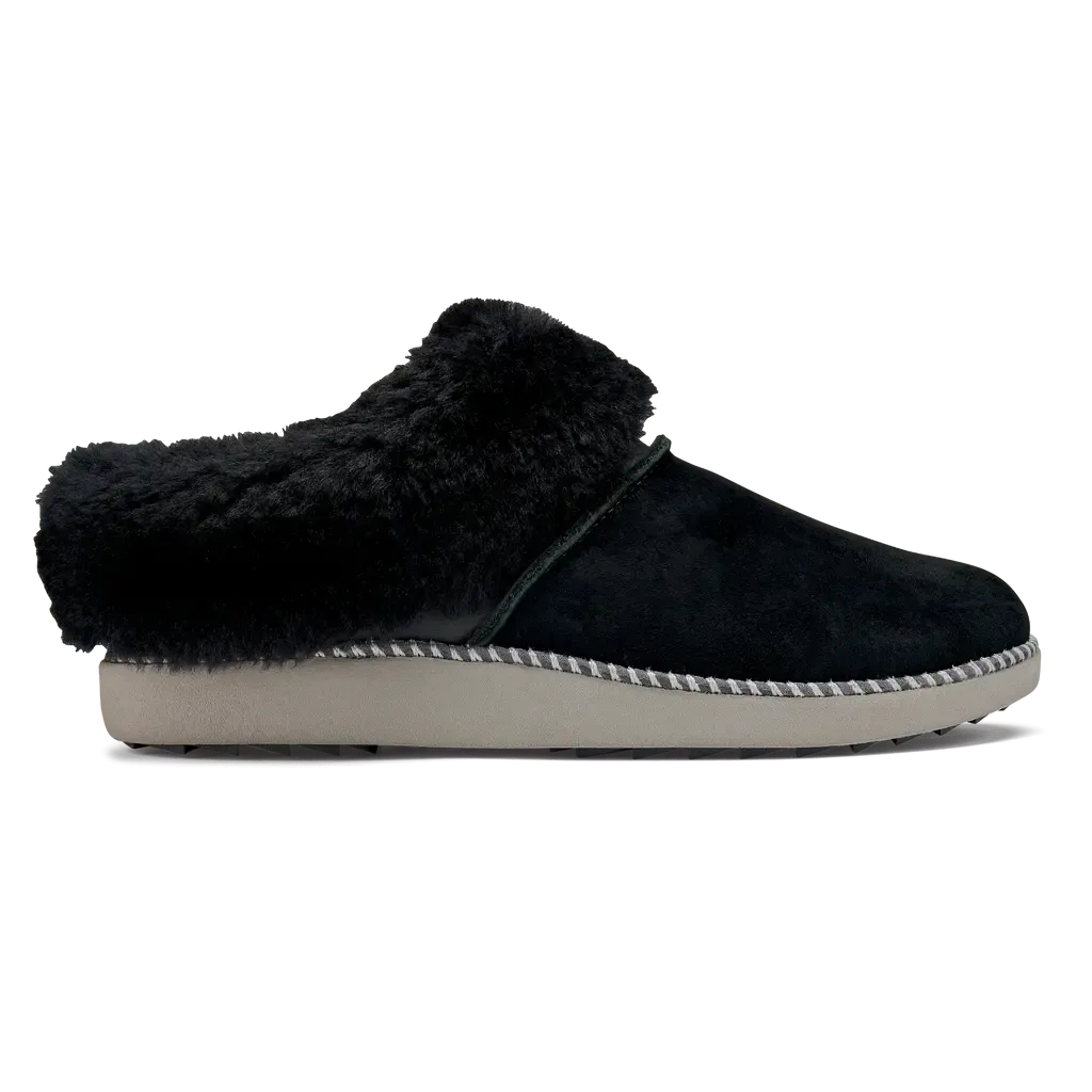 Women’s OluKai Ku‘i – Cozy Shearling Comfort & Versatile Slip-On Style