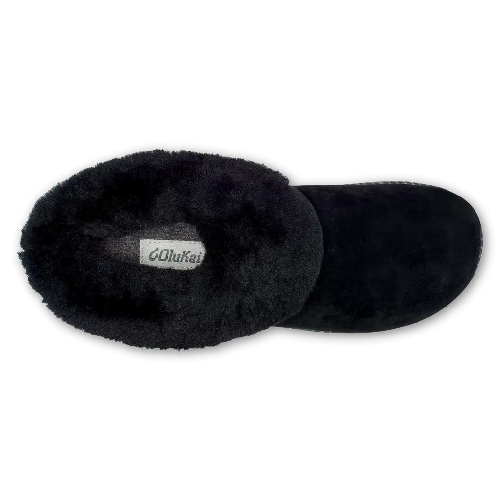 Women’s OluKai Ku‘i – Cozy Shearling Comfort & Versatile Slip-On Style