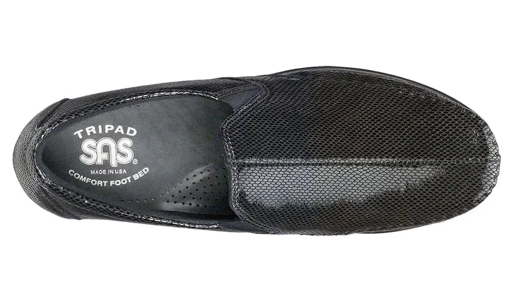 Women’s SAS Dream – Sleek Leather Slip-On with Cushioning & Flexibility